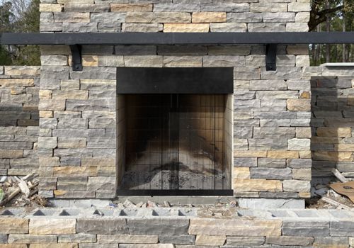 Fireplace Door Project #20924