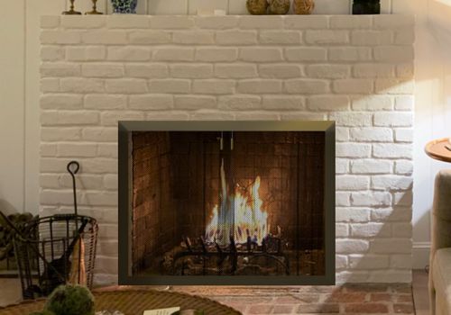 Fireplace Door Project #20925