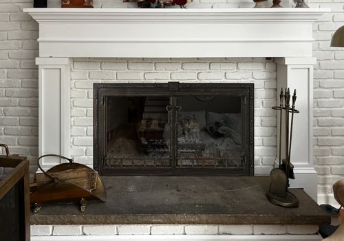 Fireplace Door Project #20927