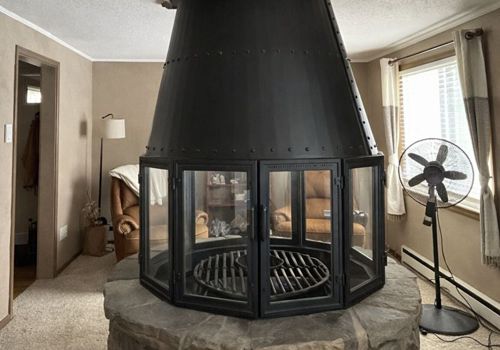 Fireplace Door Project #20930