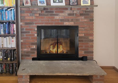 Fireplace Door Project #20931