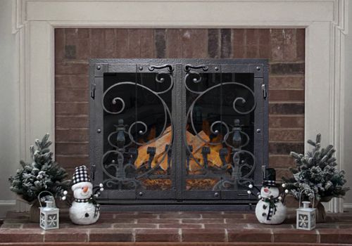 Fireplace Door Project #20932