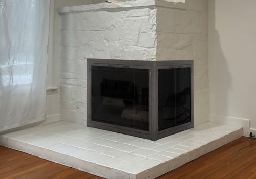 Fireplace Door Project #20934