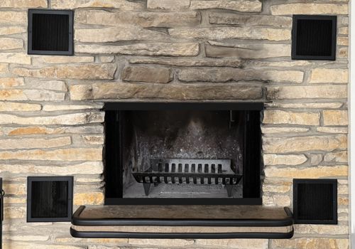 Fireplace Door Project #20937