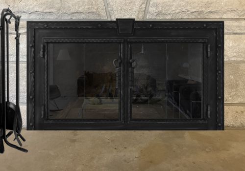 Fireplace Door Project #20938