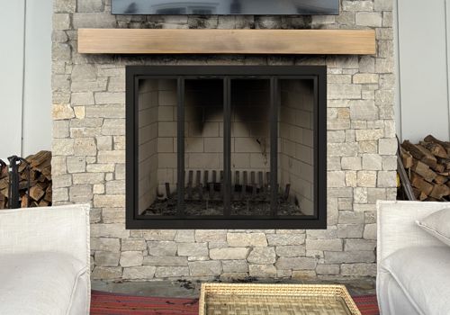 Fireplace Door Project #20940