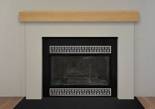 Fireplace Door Project #20946