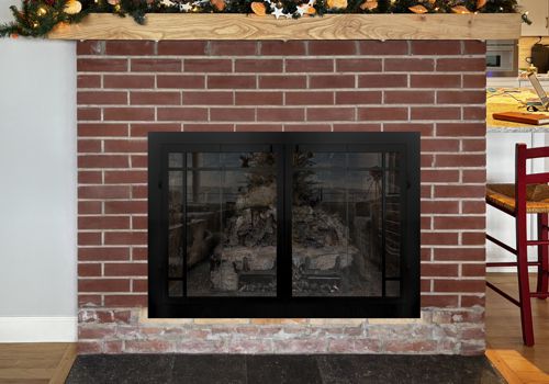 Fireplace Door Project #20947