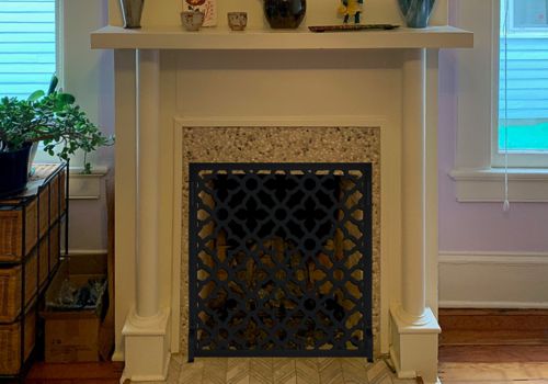 Fireplace Door Project #20948