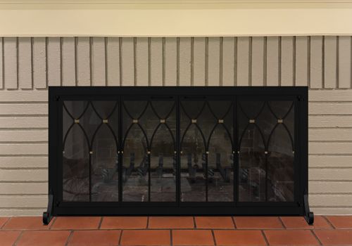 Fireplace Door Project #20949