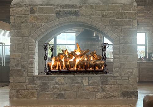 Fireplace Door Project #20951