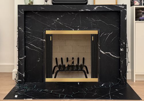 Fireplace Door Project #20952