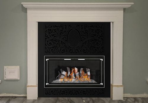 Fireplace Door Project #20953