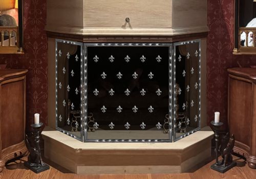 Fireplace Door Project #20955