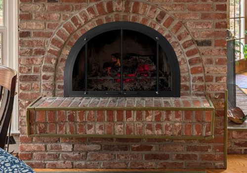 Fireplace Door Project #20957