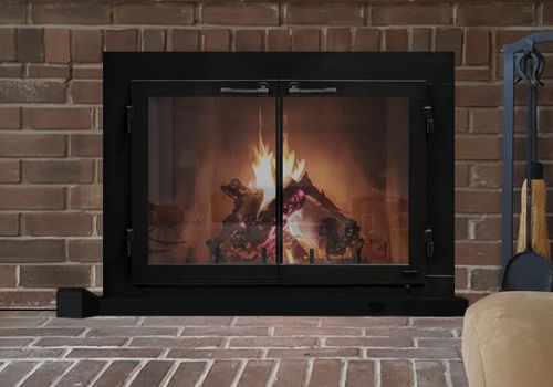 Fireplace Door Project #20959