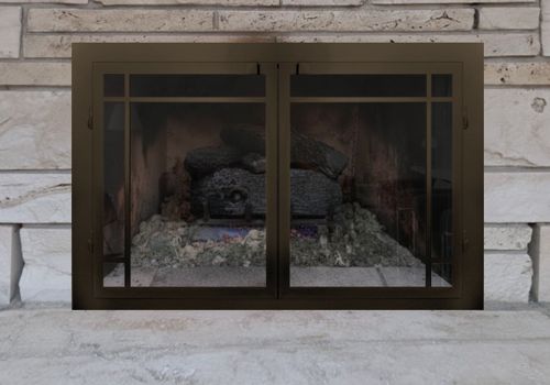 Fireplace Door Project #20964