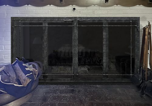 Fireplace Door Project #20967