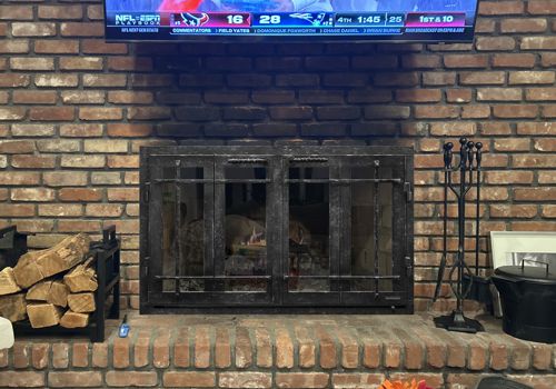 Fireplace Door Project #20968