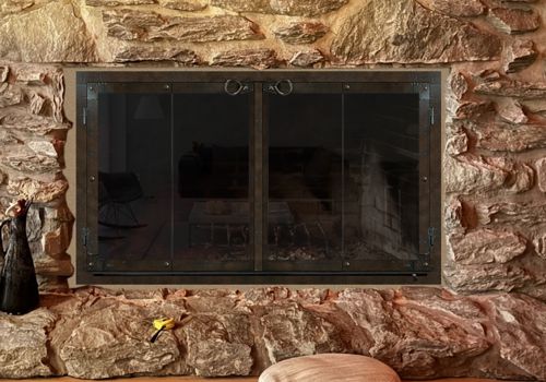 Fireplace Door Project #20969