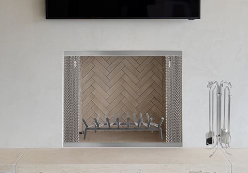 Fireplace Door Project #20971