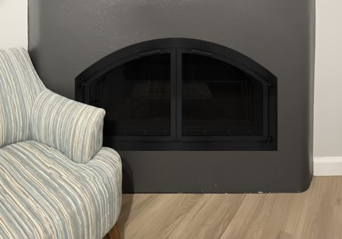 Fireplace Door Project #20973