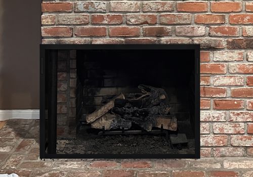 Fireplace Door Project #20974