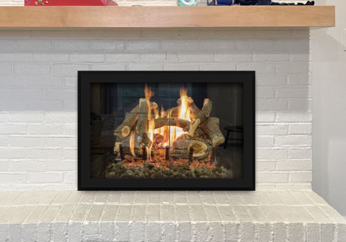 Fireplace Door Project #20979