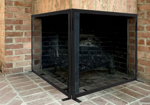 Fireplace Door Project #20980