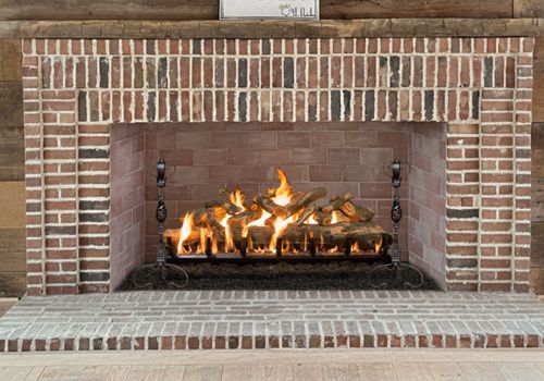 Fireplace Door Project #20981