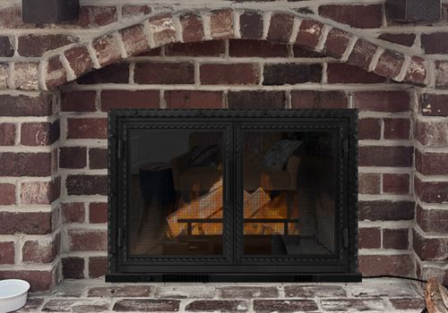 Fireplace Door Project #20982