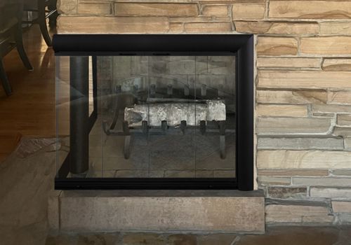 Fireplace Door Project #20983