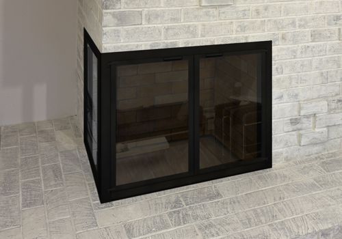 Fireplace Door Project #20984