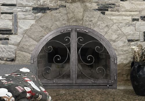 Fireplace Door Project #20989