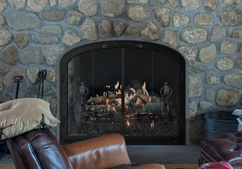 Fireplace Door Project #20990