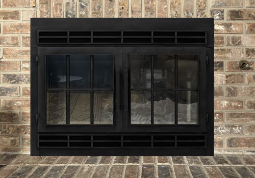 Fireplace Door Project #20994