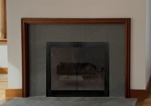 Fireplace Door Project #20996