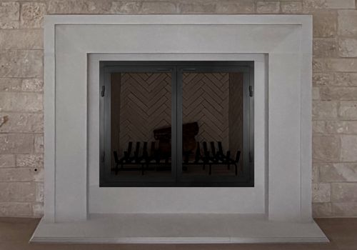 Fireplace Door Project #20998