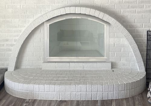 Fireplace Door Project #21000