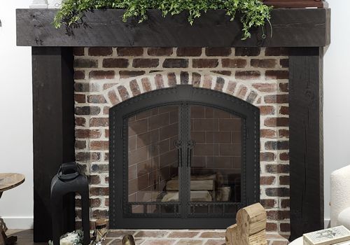 Fireplace Door Project #21001