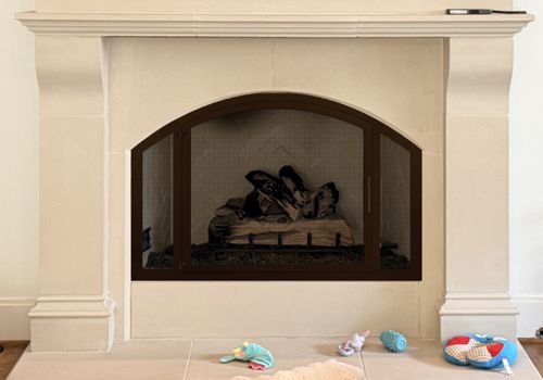 Fireplace Door Project #21003