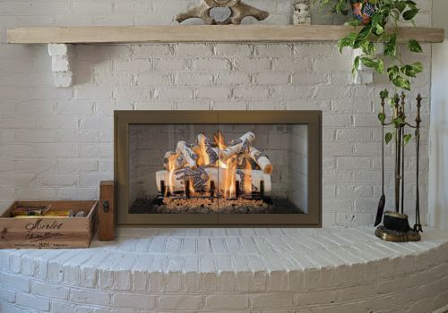 Fireplace Door Project #21005