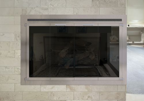 Fireplace Door Project #21008