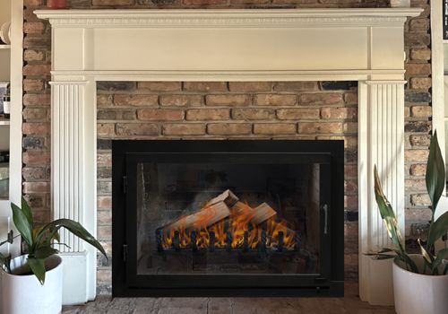 Fireplace Door Project #21009