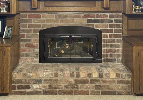 Fireplace Door Project #21010