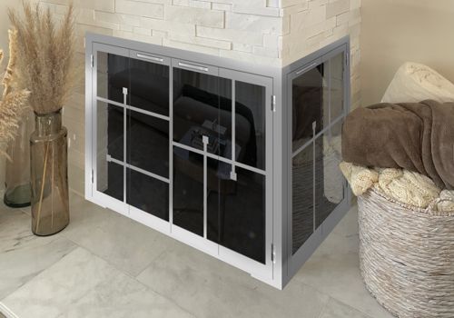 Fireplace Door Project #21011