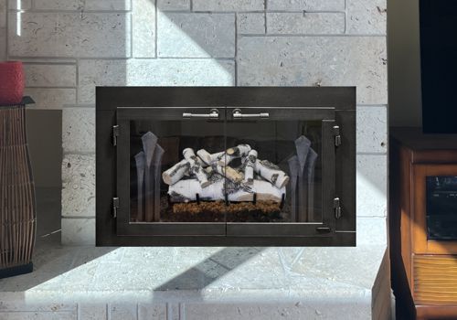 Fireplace Door Project #21013