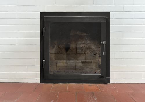 Fireplace Door Project #21015