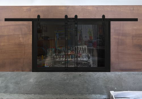 Fireplace Door Project #21016