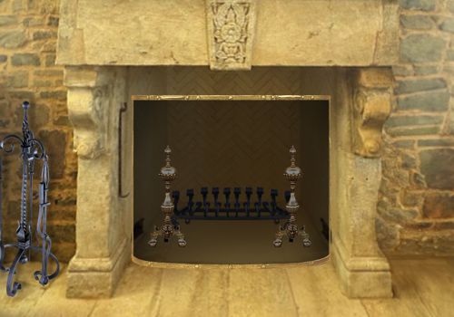 Fireplace Door Project #21020